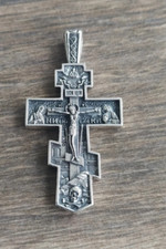 BIG Cross Silver 925 Cross