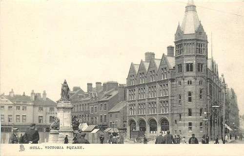 Hull yorkshire victoria square - hull,