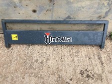 Hinowa Dumper backing plate (Spare Part) Tracked Track Dumper