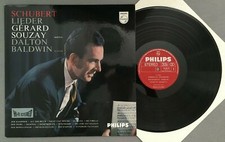 R931 Schubert Songs Souzay