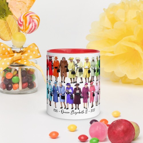 Queen elizabeth mug - ii,