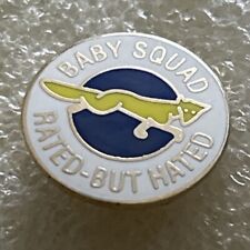 Rare Old & Collectable Leicester City Supporter Enamel Badge - Hooligan Firm