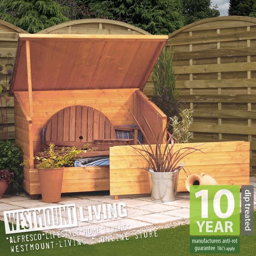 Small wooden garden - wooden,