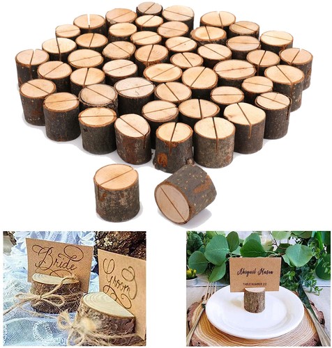100pcs wooden table card - 100pcs,