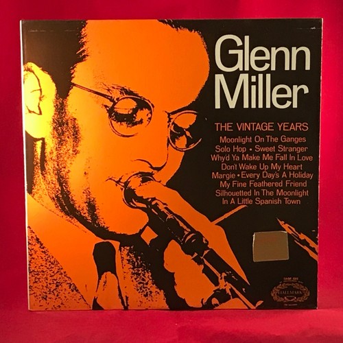 Glenn miller the vintage years - glenn,