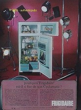 1966 FRENCH AD PUB CYCLAMATIC