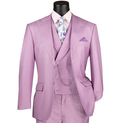Vinci men lavender - lavender, textured