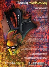 vtg 90s LINE 6 GUITAR