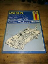 Datsun Cherry F-10 F-II 76-79 100A 120A Saloon Coupe Estate Haynes Manual