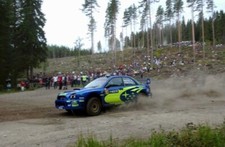 Tommi Makinen Subaru Impreza