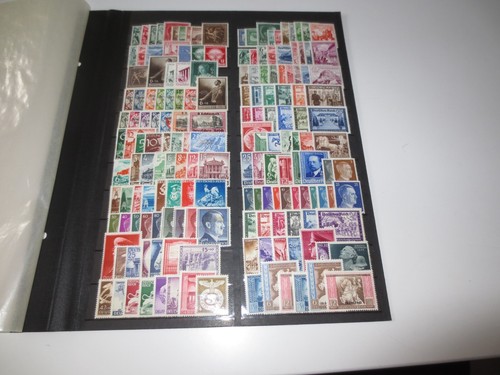 German stamps complete - german,
