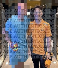 OSCAR PIASTRI HAND SIGNED SEASON 2023 SCALE HELMET 1:2 + EXACT PROOF - MCLAREN