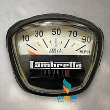 LAMBRETTA GP DL SPEEDOMETER