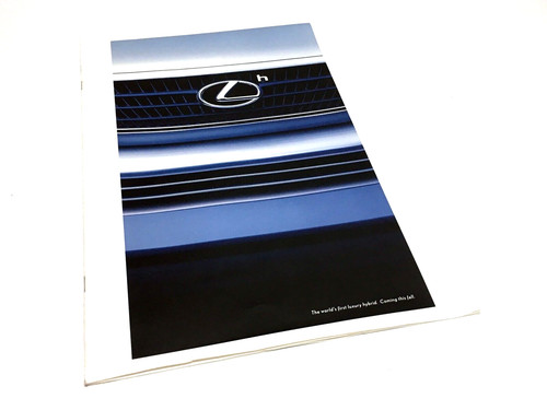 2006 lexus rx400h hybrid - lexus,