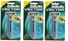 GILLETTE-Vector (3 Razor)