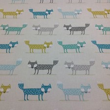  Fryetts "FOXY FOX  TEAL "