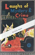 Laughs Of  Mystery & Crime