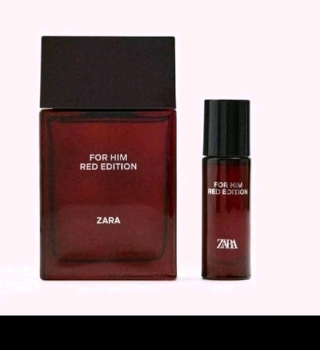 Zara for him red - for,