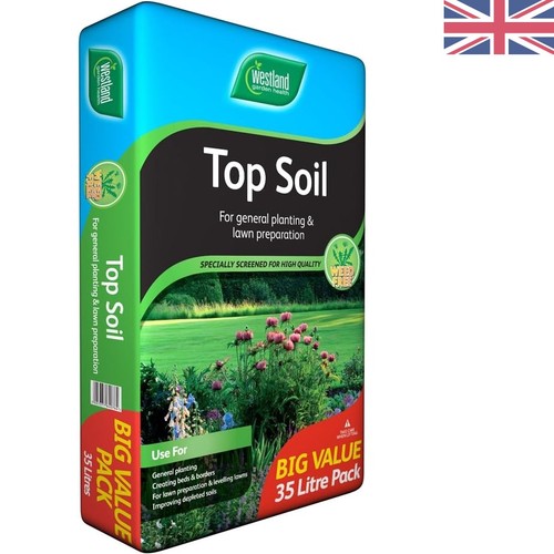 35l top soil sterilized for - top,