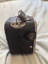 Pathe Baby Cine Vintage Camera Continsouza Paris, With Case