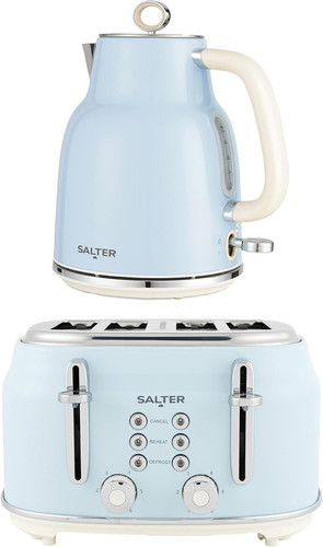 Retro kettle slice toaster - &,