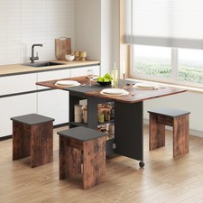 Mondeer folding dining table - folding, &
