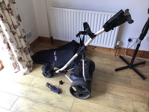 Pro master electric golf - master,