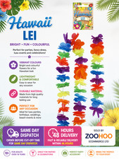 Hawaiian Hula Lei Multicolour