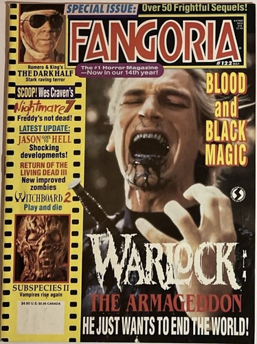 Fangoria magazine 122 - 122,