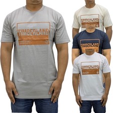 Timberland Mens T Shirt Cotton