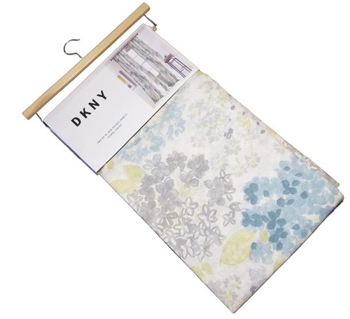 Dkny curtain panels floral - 2,