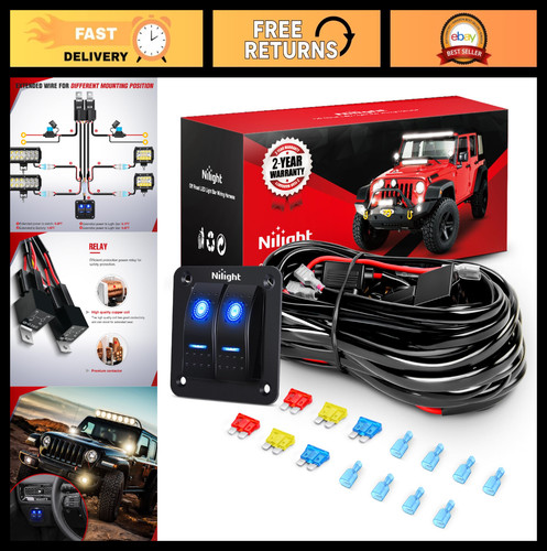 16awg led light bar wiring - 16awg,