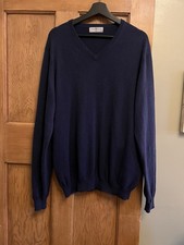 Alan Paine Men's Jumper Navy