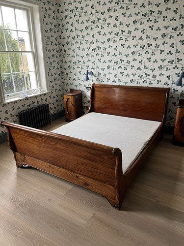 Simon horn rosewood - rosewood, bed