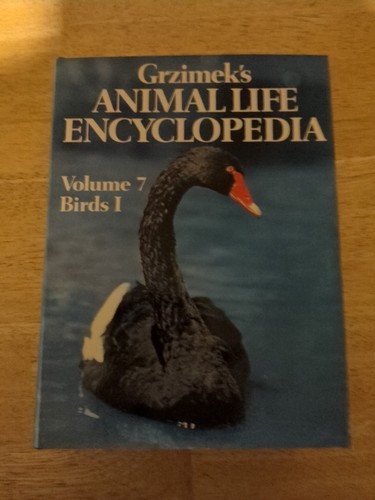 Grzimek animal life - animal,