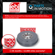 2x Brake Drums (Pair) fits