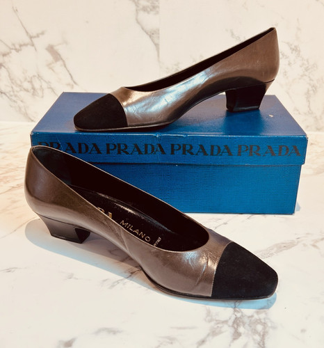 Prada vintage leather - prada,