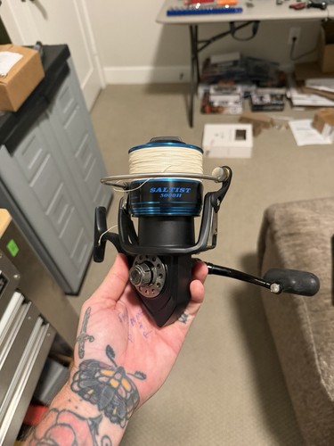 Daiwa saltist 5000h - daiwa,