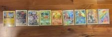 Pokémon Lot Of 9 Cards -