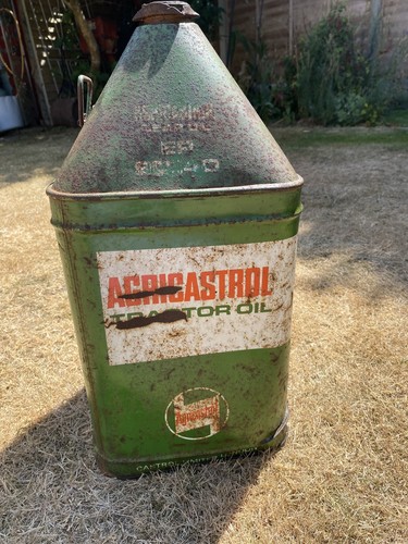Vintage agricastrol castrol - vintage,