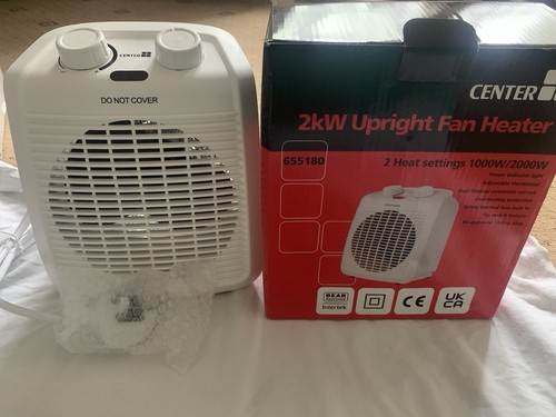 Center 2kw upright - center, heater