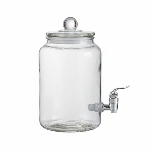 Glass beverage dispenser big - glass,