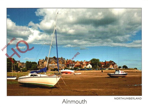 Picture postcard alnmouth - postcard,,