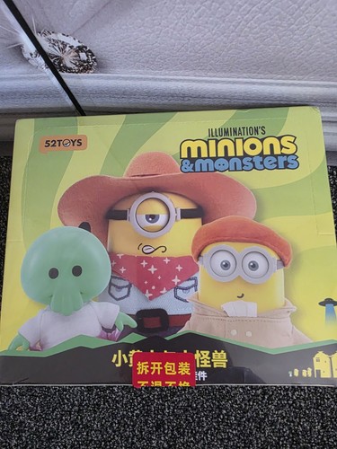 52toys minions monster - monster, series