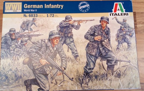 German ww2 soldiers scale - soldiers, 1/72