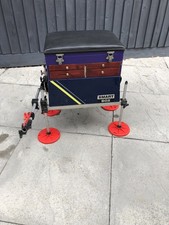 Smart Box Fishing Seat Box With Octoplus Leg System.