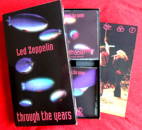 Led zeppelin through - led,