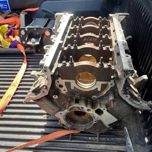 Mustang engine block - engine,