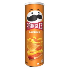 Pringles Paprika Crisps 185 g