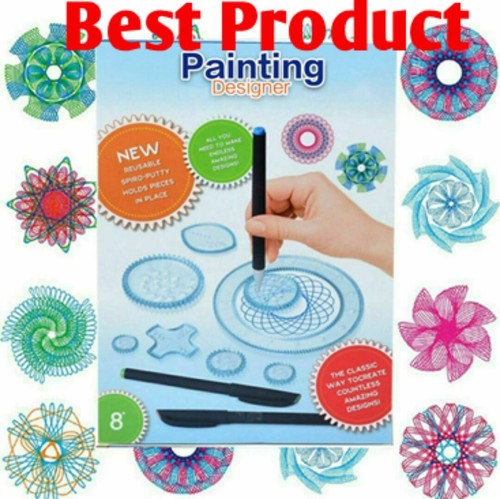 New spirograph set - spirograph, with